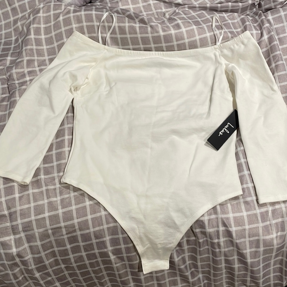 White bodysuit